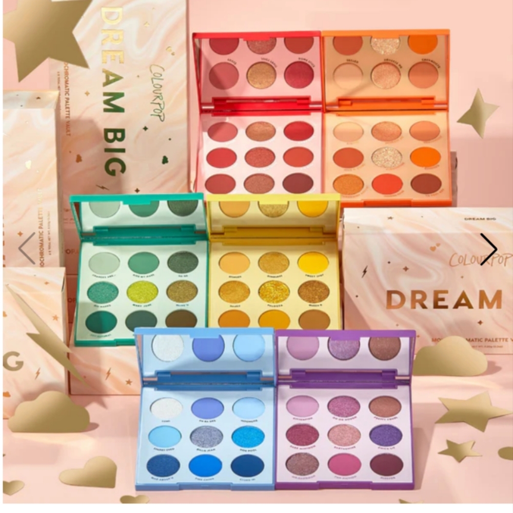 Colourpop Dream Big Palettes